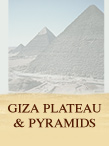 Giza plateau and pyramids