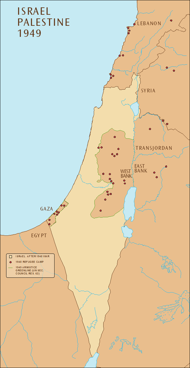 Israel/Palestine 1949